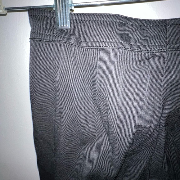 MAGASCHONI NY Tuxedo style pant with hidden zipper at ankle. - Picture 4 of 6